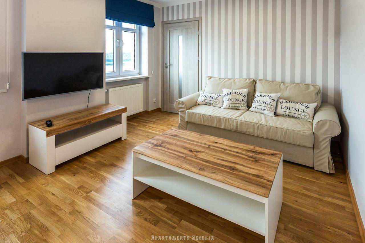 Apartament Secesja Nr 6A Apartment Torun Bagian luar foto